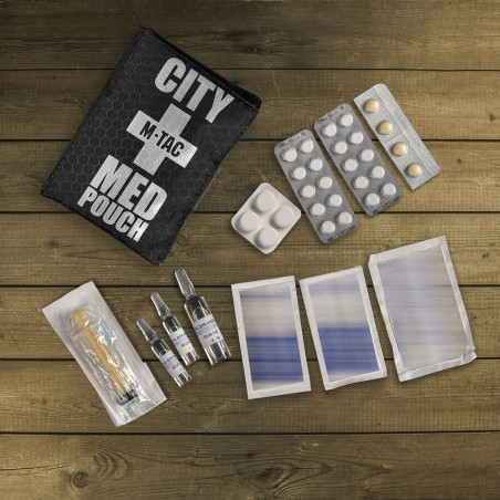 Apteczka City Med Pouch Hex 