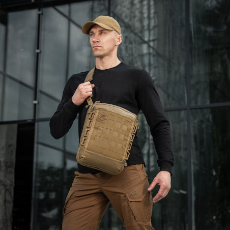 M-Tac Torba Kieszeń pionowa Laser Cut Hex 