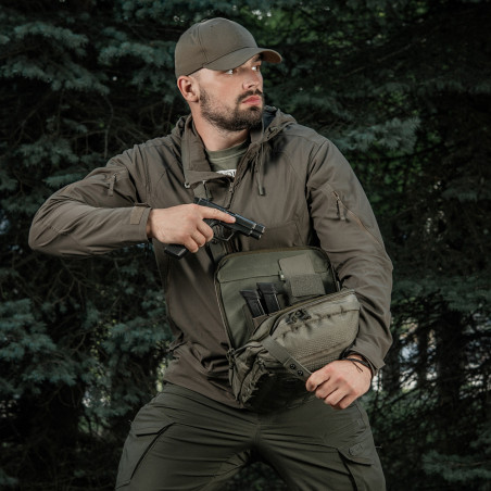 M-Tac Torba Kieszeń pionowa Laser Cut Hex 