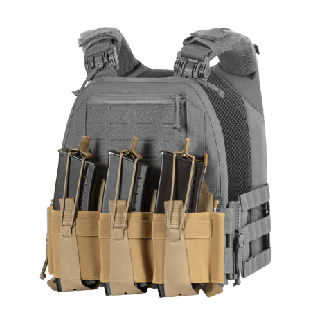 M-Tac Przeedni Panel na Kamizelkę Taktyczną Cuirass QRS na 3 Magazynki 