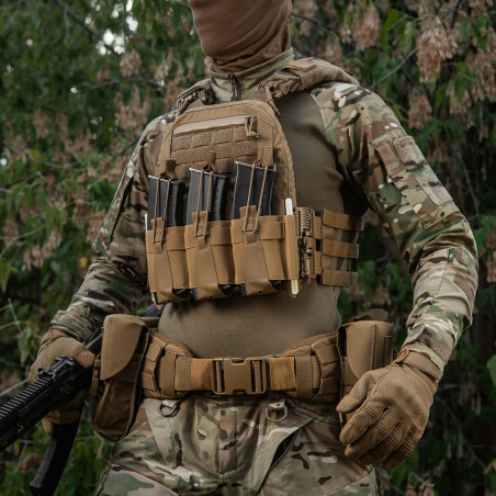 M-Tac Przeedni Panel na Kamizelkę Taktyczną Cuirass QRS na 3 Magazynki 
