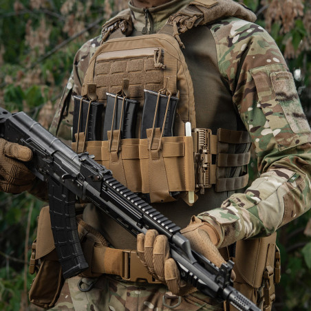 M-Tac Przeedni Panel na Kamizelkę Taktyczną Cuirass QRS na 3 Magazynki 