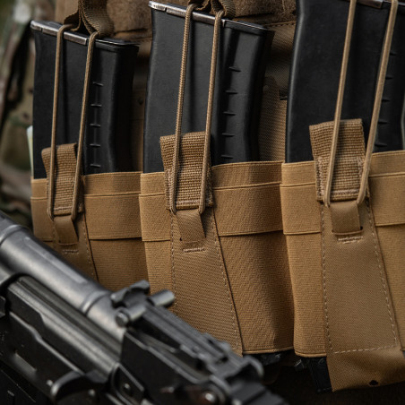 M-Tac Przeedni Panel na Kamizelkę Taktyczną Cuirass QRS na 3 Magazynki 