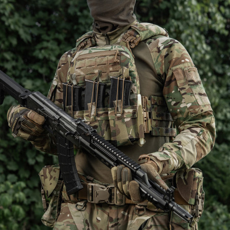 M-Tac Przeedni Panel na Kamizelkę Taktyczną Cuirass QRS na 3 Magazynki 