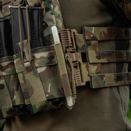 M-Tac Przeedni Panel na Kamizelkę Taktyczną Cuirass QRS na 3 Magazynki 