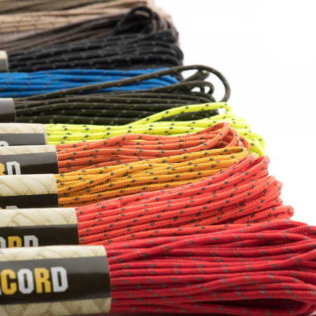 M-Tac paracord Minicord Reflective 15m 