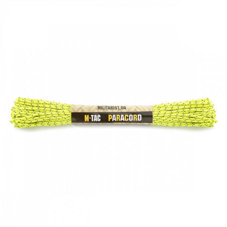 M-Tac paracord Minicord Reflective 15m 