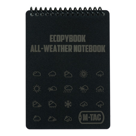 M-Tac Ecopybook Tactical An all-weather notebook 