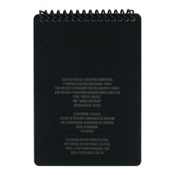 M-Tac Ecopybook Tactical An all-weather notebook  2