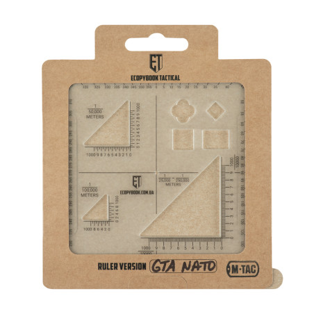 M-Tac Ecopybook Tactical Linijka GTA NATO 