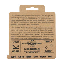 M-Tac Ecopybook Tactical Linijka GTA NATO  2