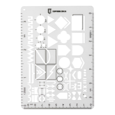 M-Tac Ecopybook Tactical linijka TZ NATO 