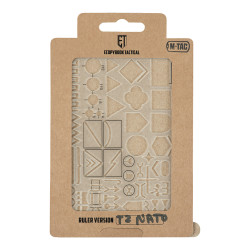 M-Tac Ecopybook Tactical linijka TZ NATO  2