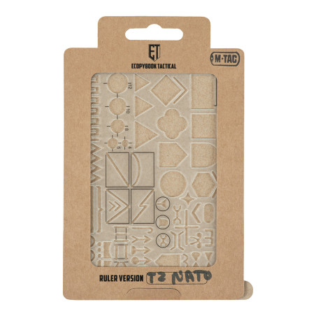 M-Tac Ecopybook Tactical linijka TZ NATO 
