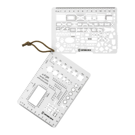 M-Tac Ecopybook Tactical zestaw taktyczny linijek TZ+M NATO 