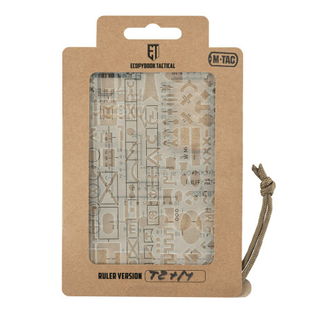 M-Tac Ecopybook Tactical zestaw taktyczny linijek TZ+M NATO 