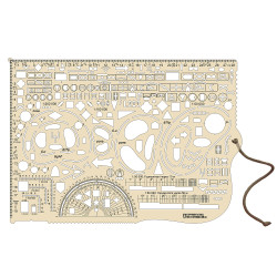 M-Tac Ecopybook Tactical Linijka VTL 
