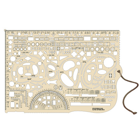 M-Tac Ecopybook Tactical Linijka VTL 