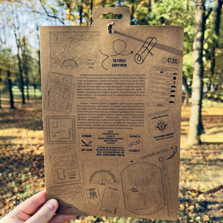 M-Tac Ecopybook Tactical Linijka VTL 