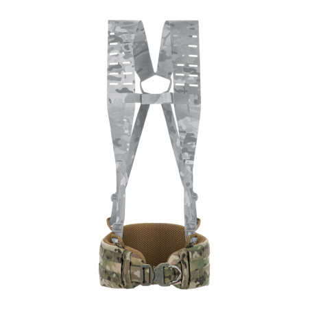 M-Tac Pas Taktyczny War Belt Armor Tegris D-Ring Cobra 