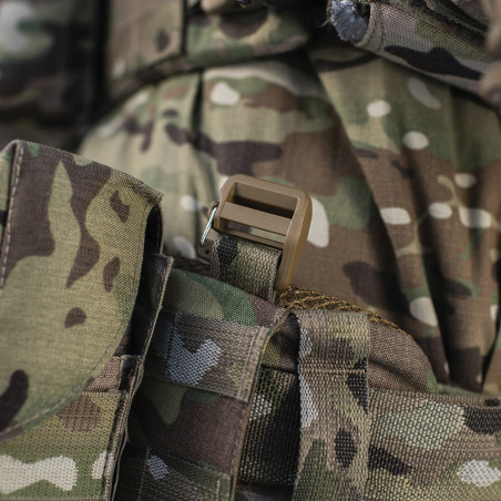 M-Tac Pas Taktyczny War Belt Armor Tegris D-Ring Cobra 