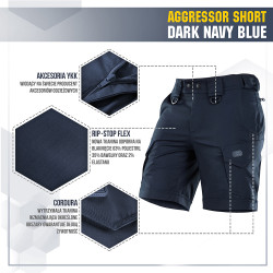 M-Tac Spodenki Aggressor Short  2