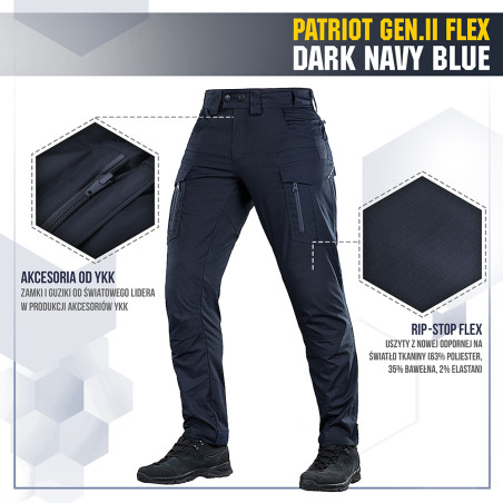 M-Tac Spodnie taktyczne Patriot Gen II Flex 