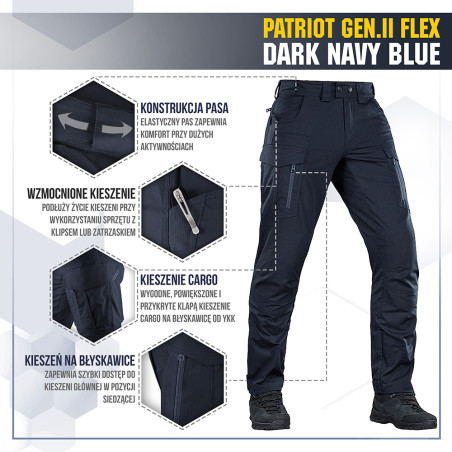 M-Tac Spodnie taktyczne Patriot Gen II Flex 