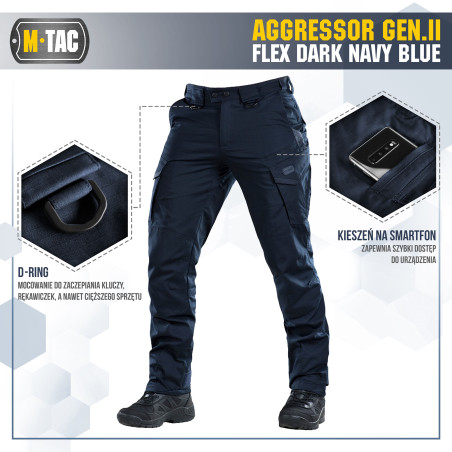 Spodnie taktyczne Aggressor Gen.II Flex 
