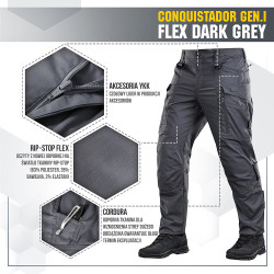 Spodnie taktyczne Conquistador Gen. I Flex  2