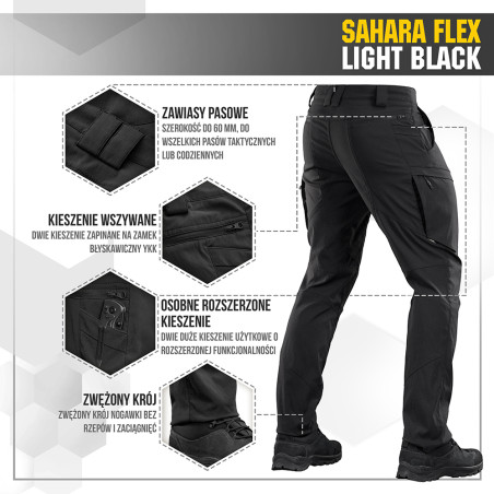 M-Tac Spodnie Sahara Flex Light 
