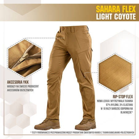 M-Tac Spodnie Sahara Flex Light 