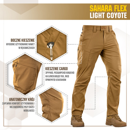 M-Tac Spodnie Sahara Flex Light 