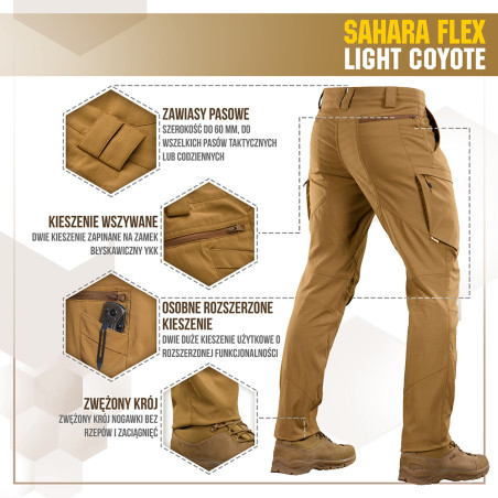 M-Tac Spodnie Sahara Flex Light 