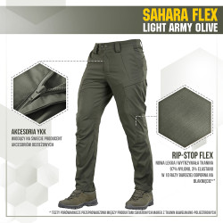 M-Tac Spodnie Sahara Flex Light  2