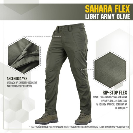 M-Tac Spodnie Sahara Flex Light 
