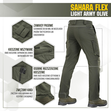 M-Tac Spodnie Sahara Flex Light 