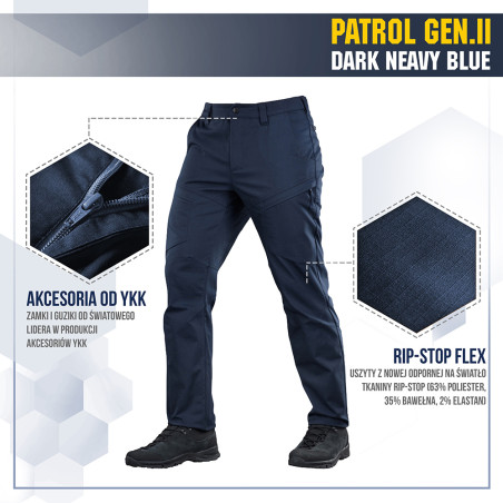 M-Tac Spodnie Patrol Gen II Flex 