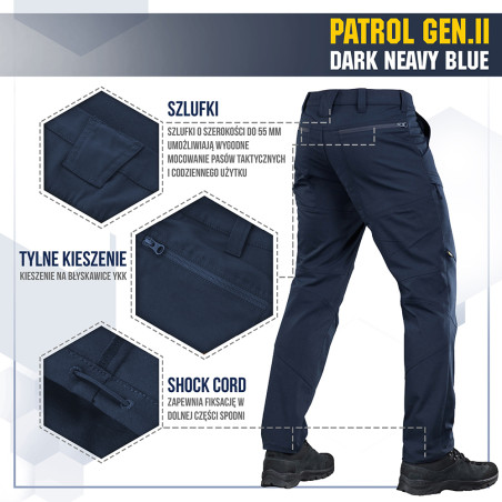 M-Tac Spodnie Patrol Gen II Flex 