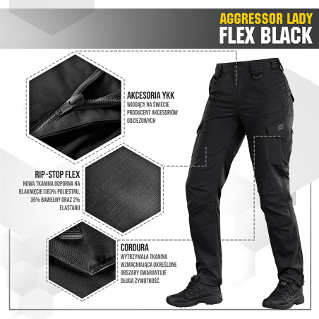 M-Tac Spodnie Aggressor Lady Flex 