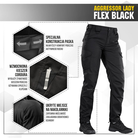 M-Tac Spodnie Aggressor Lady Flex 