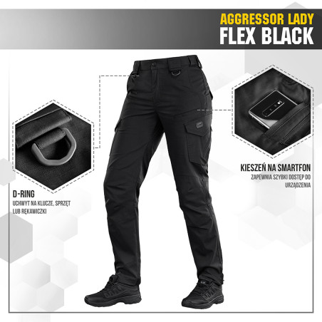 M-Tac Spodnie Aggressor Lady Flex 