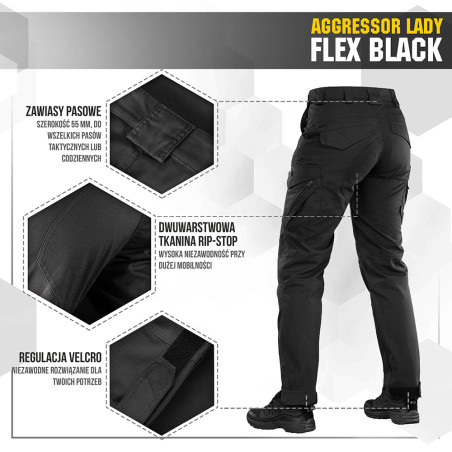 M-Tac Spodnie Aggressor Lady Flex 