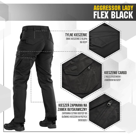 M-Tac Spodnie Aggressor Lady Flex 