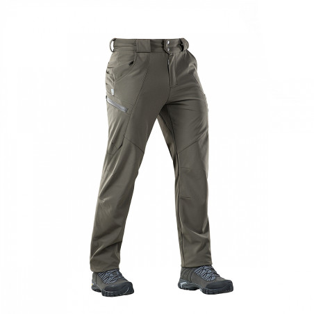 M-Tac spodnie Soft Shell Winter 