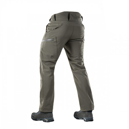 M-Tac spodnie Soft Shell Winter 