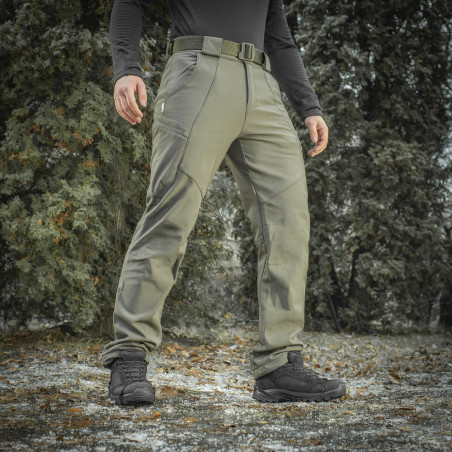 M-Tac spodnie Soft Shell Winter 