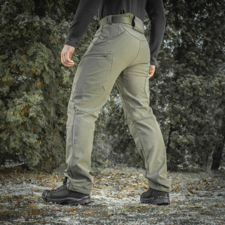 M-Tac spodnie Soft Shell Winter 
