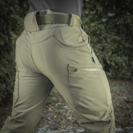 M-Tac spodnie Soft Shell Winter 