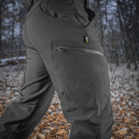 M-Tac spodnie Soft Shell Winter 